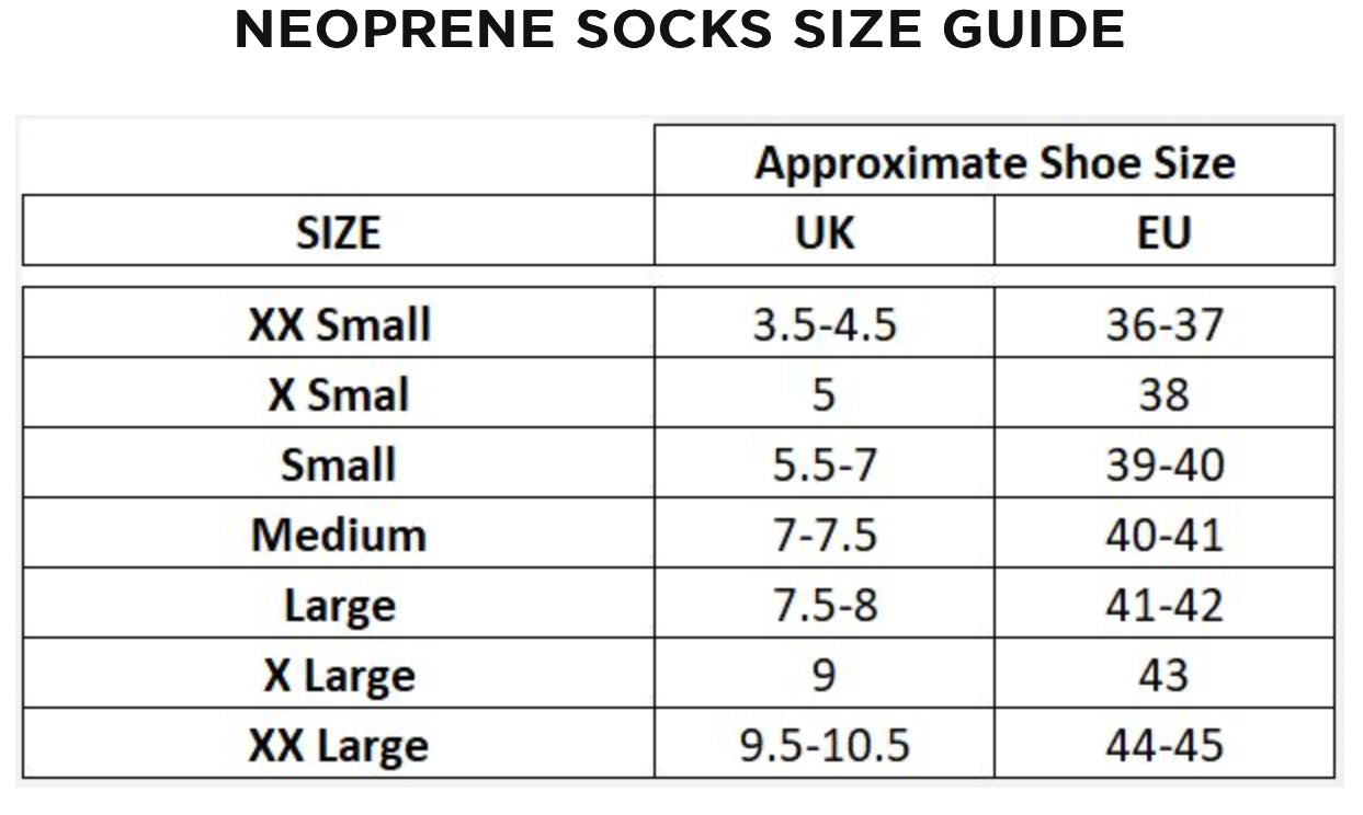 Zoggs | Accessories | Neoprene Socks 3