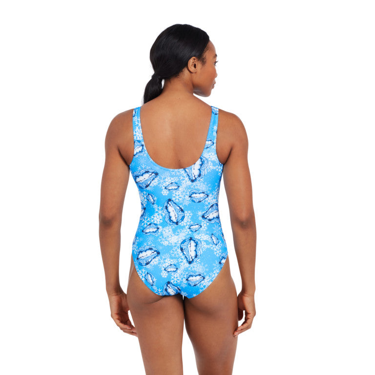 Zoggs | Swimwear | Ecofeel Scoopback | Arctic Kiss | Womens