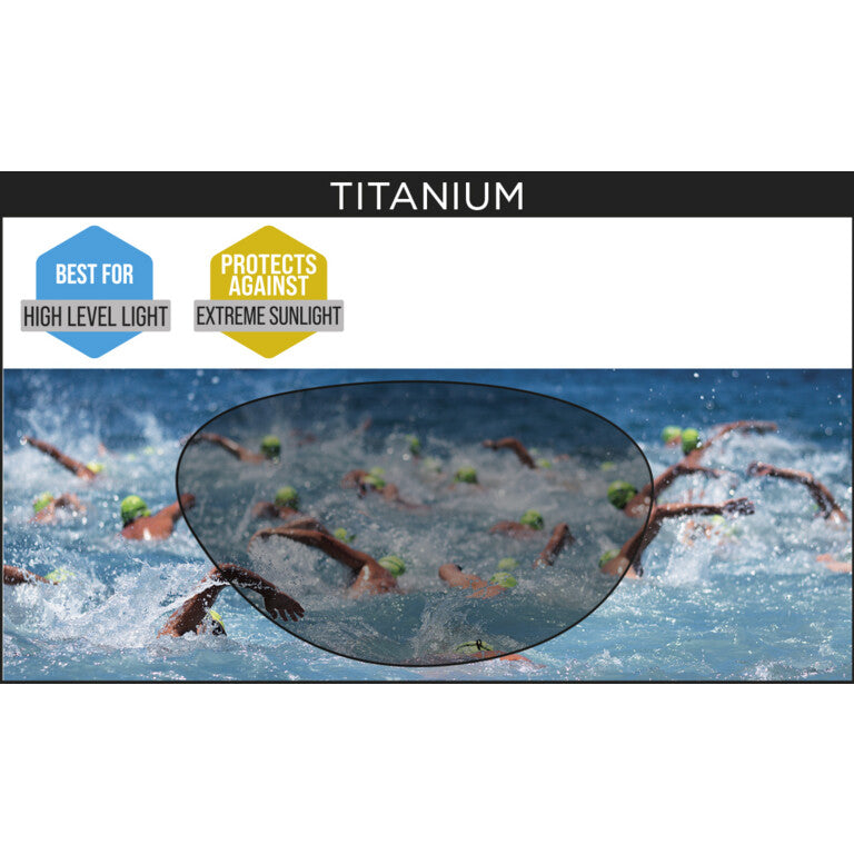 Zoggs Predator Flex Titanium Swim Goggles
