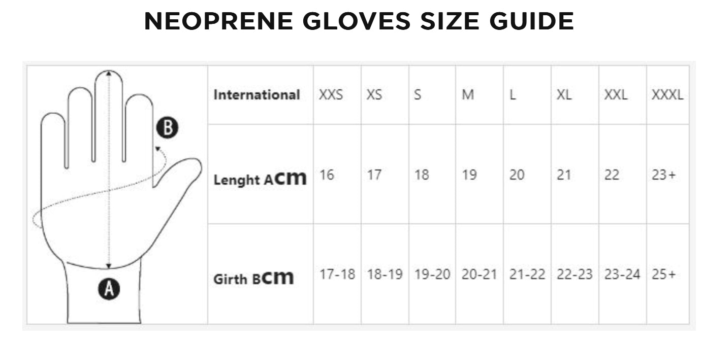 Zoggs | Accessories | Neoprene Gloves 3