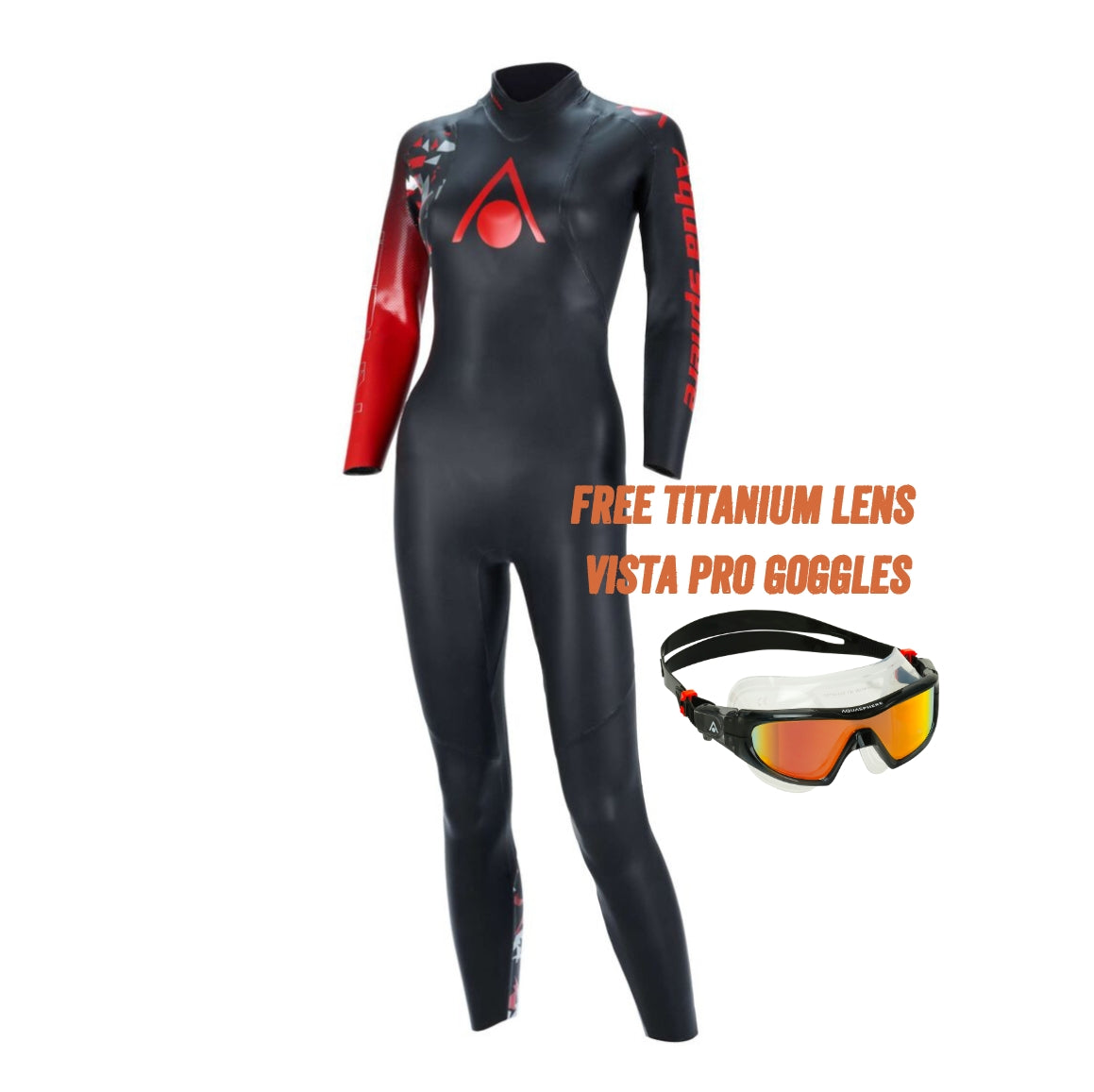 Aquasphere Racer V3 Women's Triathlon Wetsuit SwimTrek