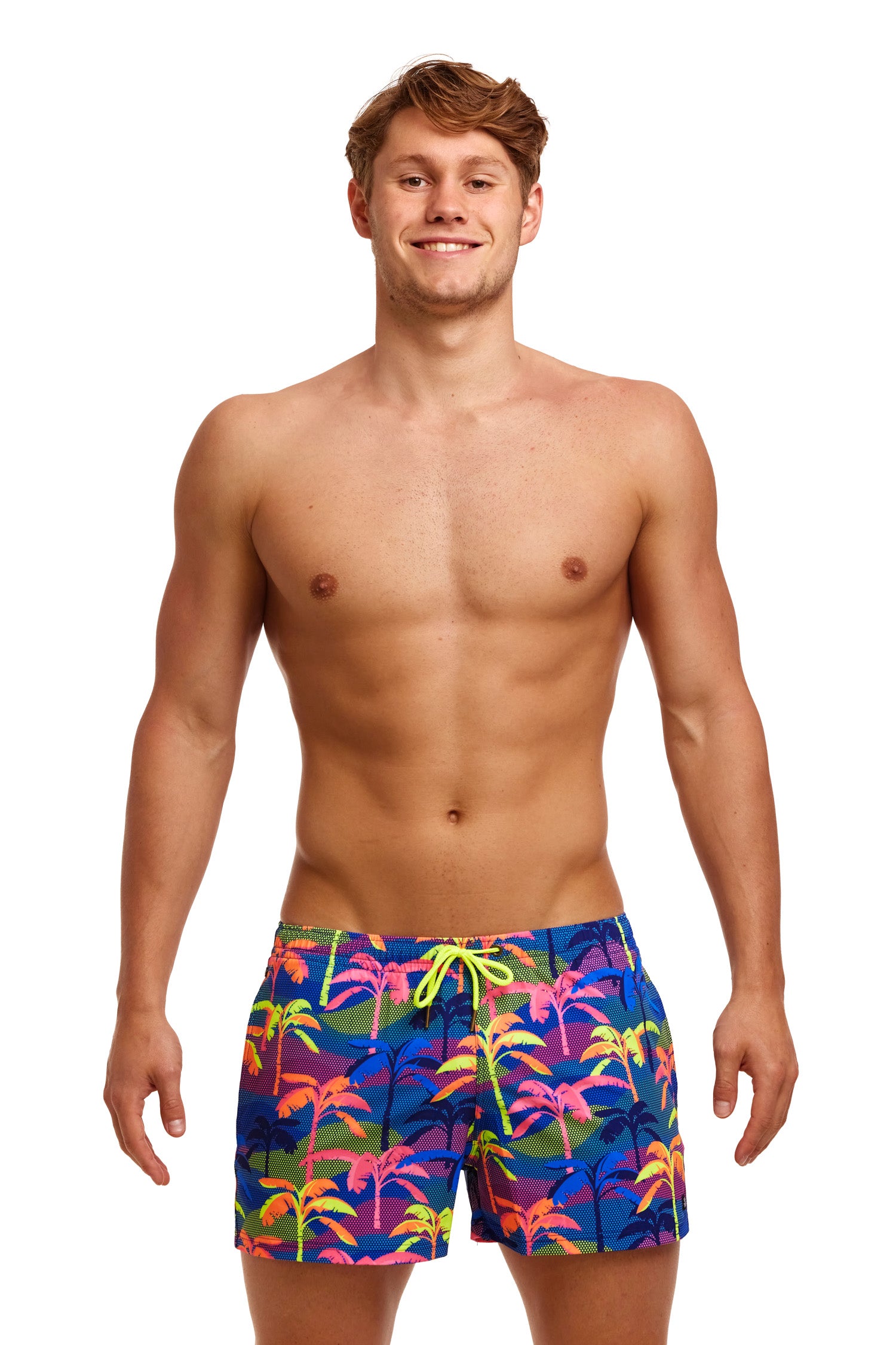 Funky swimming shorts on sale