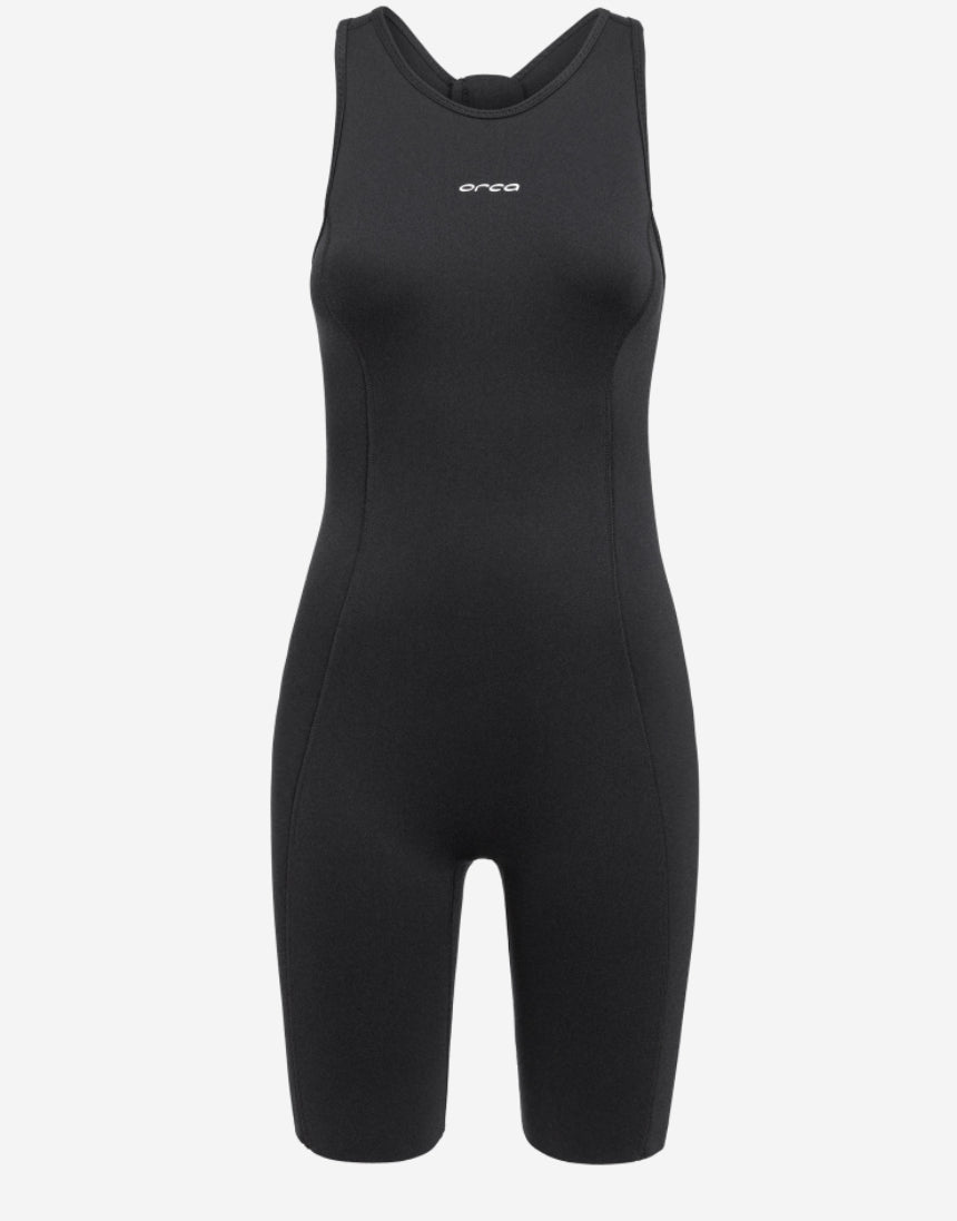 Orca | Open Water Wetsuit | Swimskin Shorty | Womens