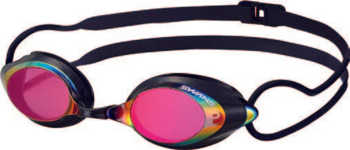 Swans SRX Mirrored Racing Goggles
