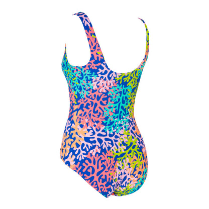 Zoggs Sea Change Women's Ecofeel Scoopback Swimsuit