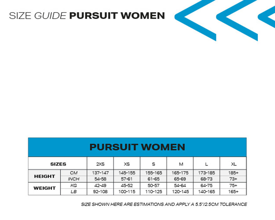 Aquasphere | Triathlon Wetsuit | Pursuit V3 | Womens