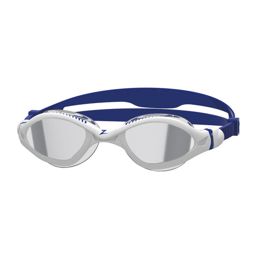 Zoggs Tiger LSR + Titanium Swim Goggles