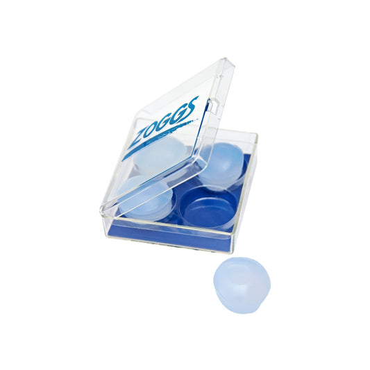 Zoggs Clear Silicone Ear Plugs