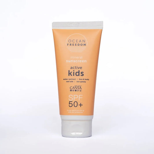 Ocean Freedom SPF50+ Active Kids Sunscreen