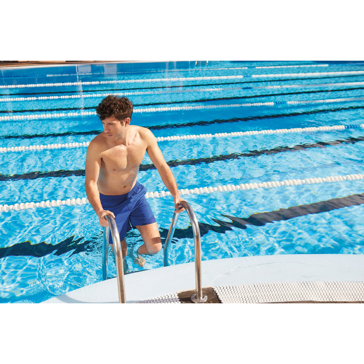 Zoggs Men’s 17” EcoDura Penrith Swim Shorts