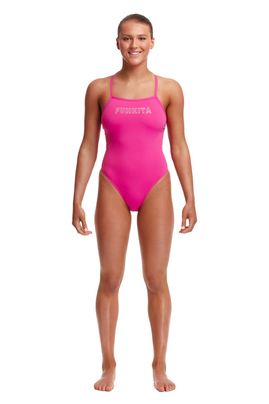 Funkita Candy Women's Tie Me Tight One Piece