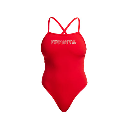 Funkita Fire Women's Tie Me Tight One Piece