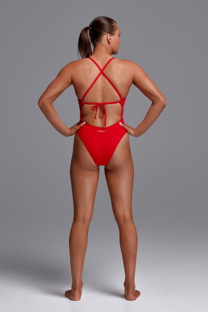 Funkita Fire Women's Tie Me Tight One Piece