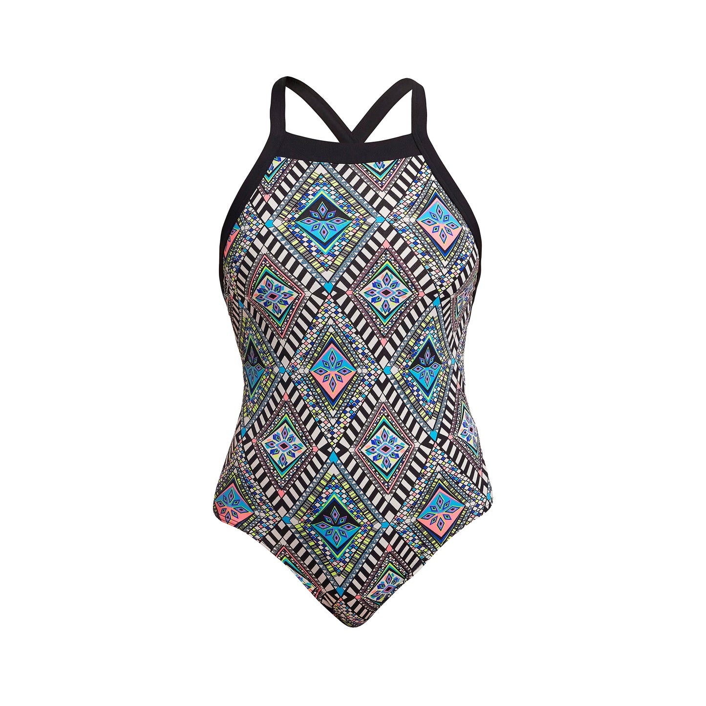 Funkita Weave Please Women's Sky Hi One Piece