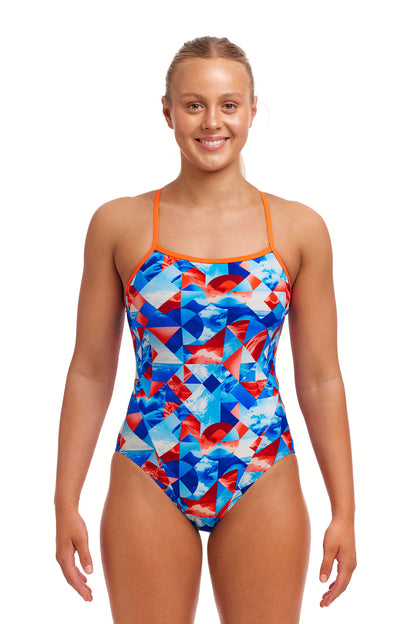 Funkita Big Swell Women's Single Strap One Piece