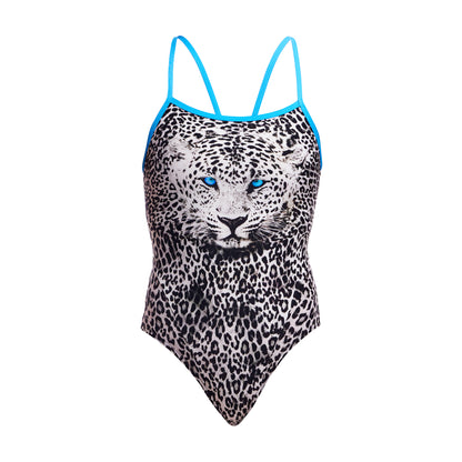 Funkita White Walker Women's Single Strap One Piece