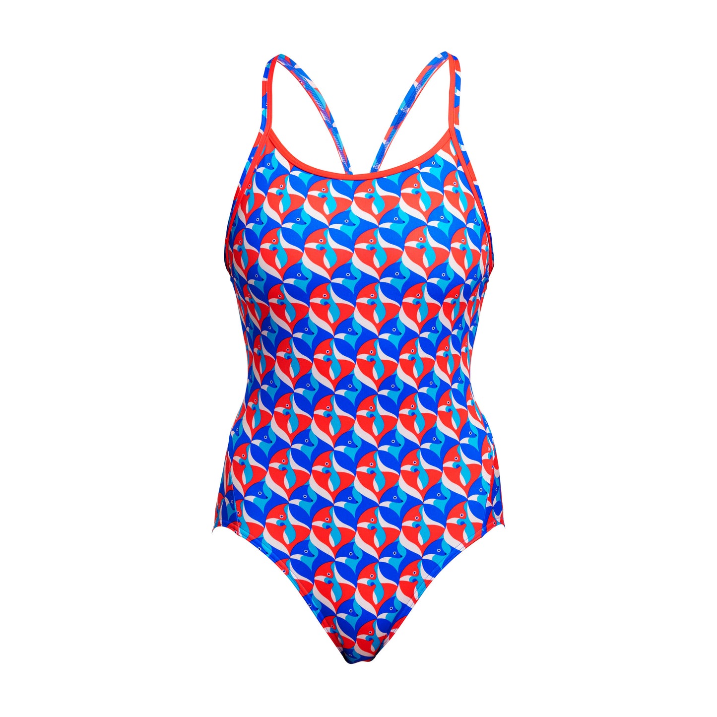 Funkita Out Foxed Women’s Diamond Back One Piece