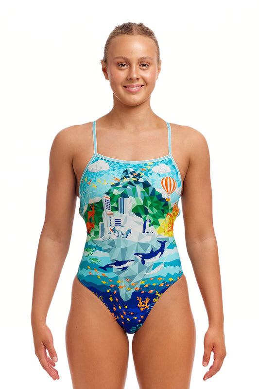 Funkita Wildermess Women's Strapped In One Piece