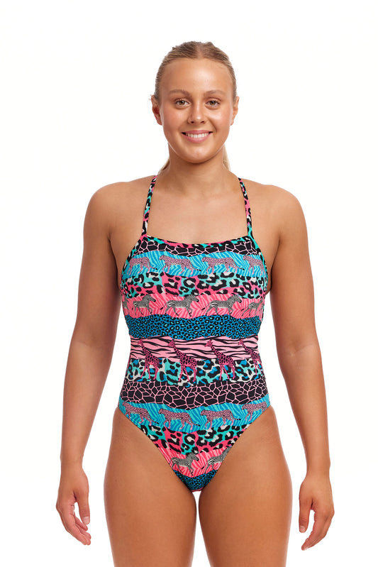 Funkita Wild Things Women's Strapped In One Piece