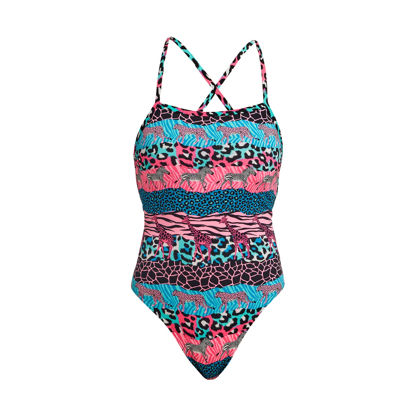 Funkita Wild Things Women's Strapped In One Piece