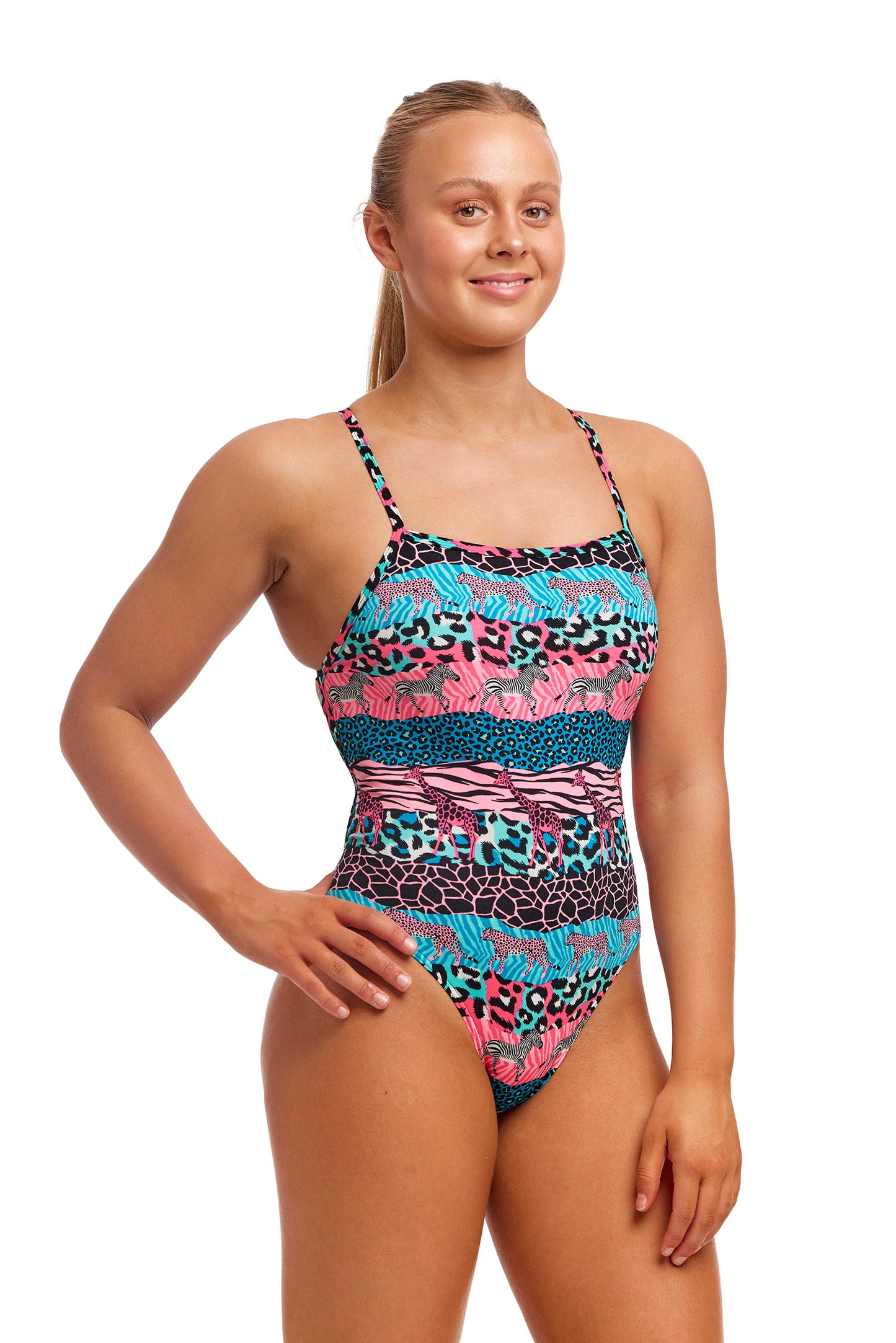 Funkita Wild Things Women's Strapped In One Piece