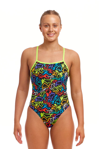 Funkita Funk Me Women's Tie Me Tight One Piece