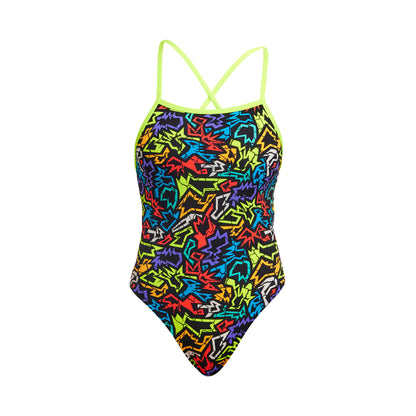 Funkita Funk Me Women's Tie Me Tight One Piece