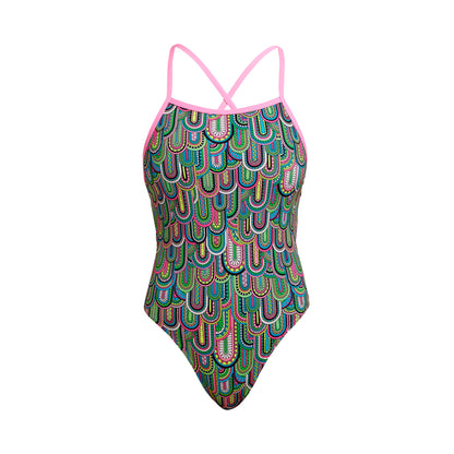 Funkita Spring Flight Women’s Tie Me Tight One Piece