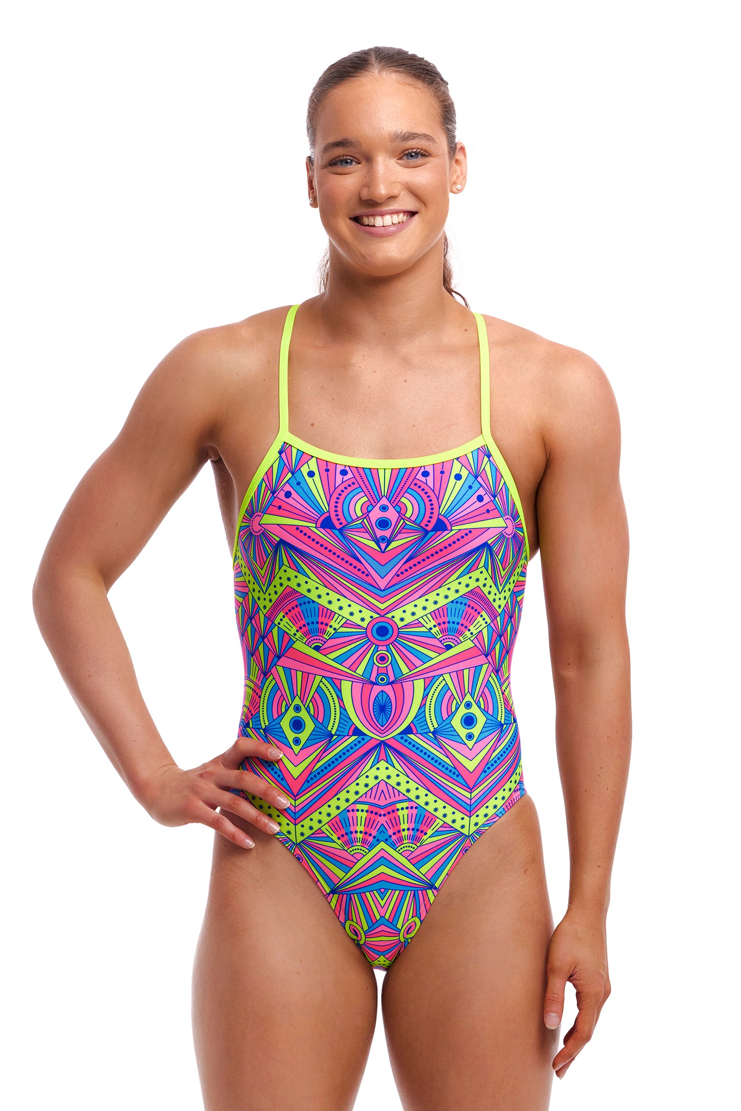 Funkita Stellar Stars Women's Tie Me Tight One Piece