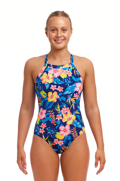 Funkita In Bloom Women's Sky Hi One Piece