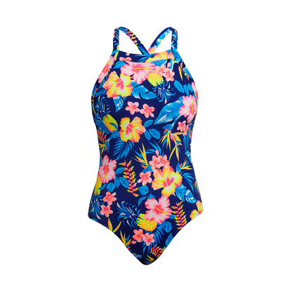 Funkita In Bloom Women's Sky Hi One Piece