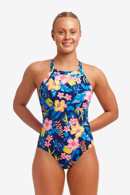 Funkita In Bloom Women's Sky Hi One Piece