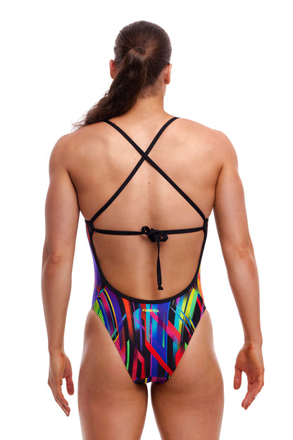 Funkita Baby Beamer Women's Tie Me Tight Secure One Piece