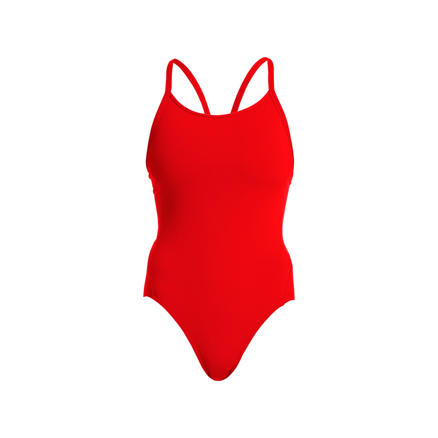 Funkita Still Red Women's Diamond Back One Piece