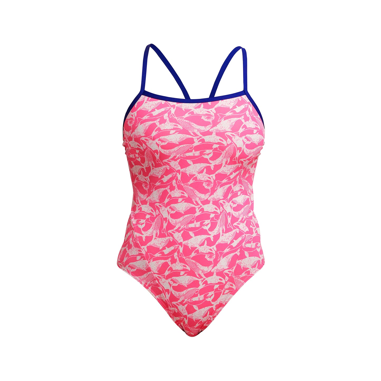 Funkita Beached Bae Women's Single Strap One Piece