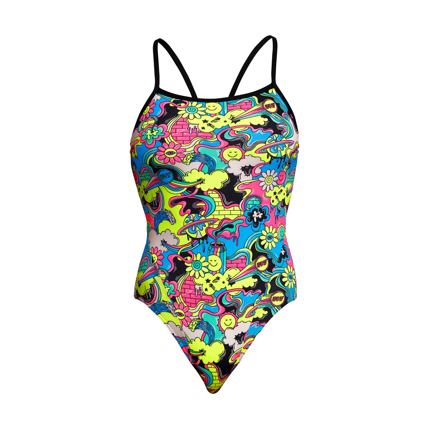 Funkita Smash Mouth Women's Single Strap One Piece