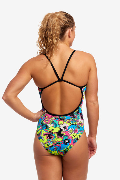 Funkita Smash Mouth Women's Single Strap One Piece