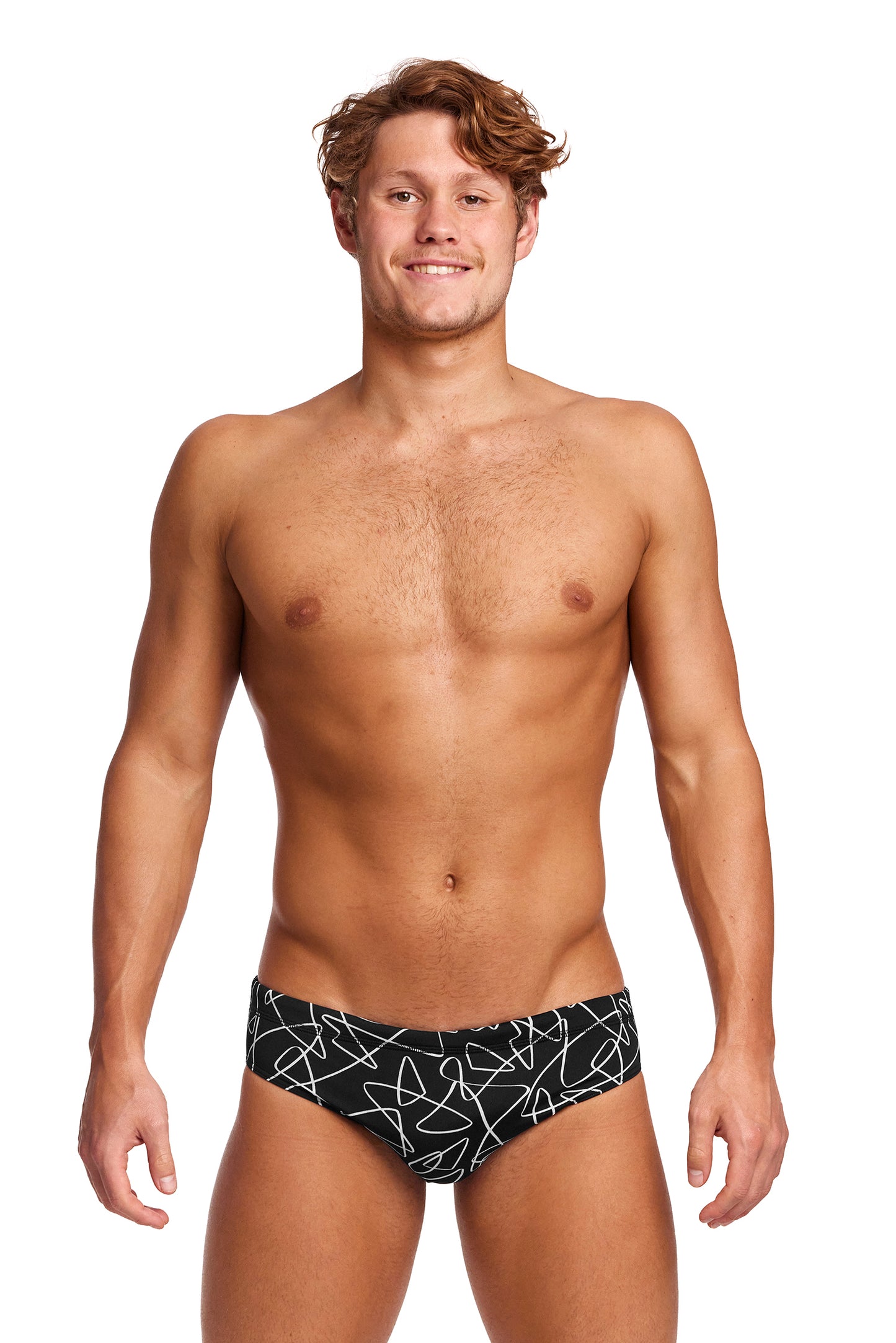 Funky Trunks Texta Mess Men’s Classic Briefs