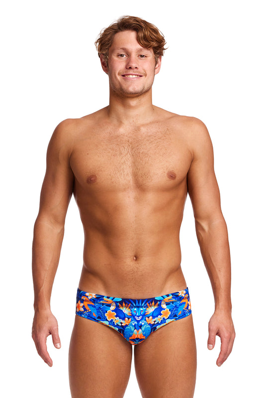 Funky Trunks Tiger Time Men’s Classic Briefs