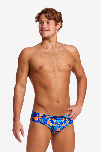 Funky Trunks Tiger Time Men’s Classic Briefs
