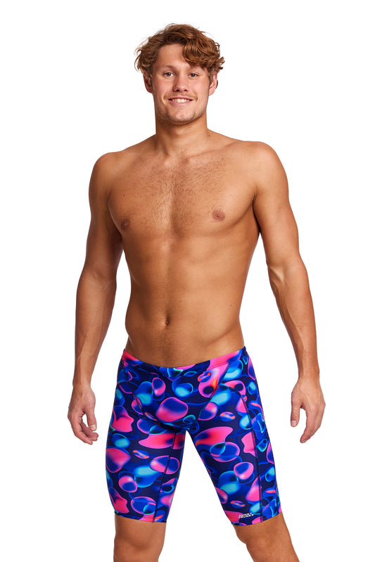 Funky Trunks Liquid Lights Men’s Training Jammers