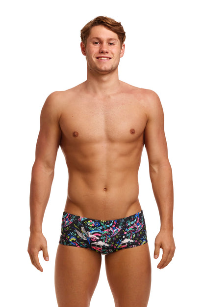 Funky Trunks Hippy Dippy Men’s Classic Trunks