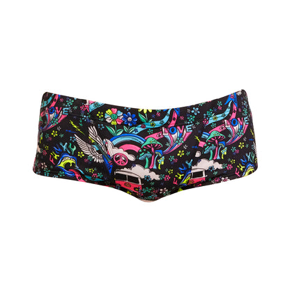 Funky Trunks Hippy Dippy Men’s Classic Trunks