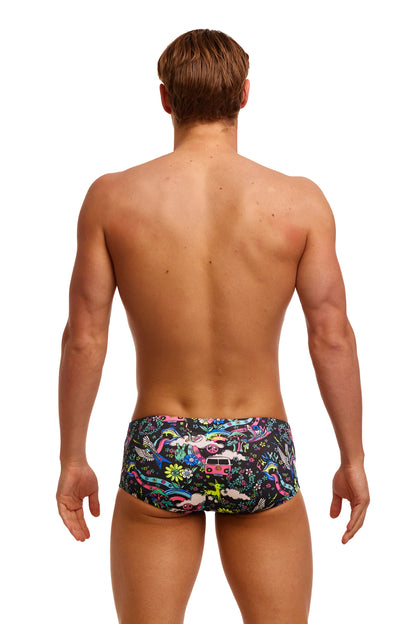 Funky Trunks Hippy Dippy Men’s Classic Trunks