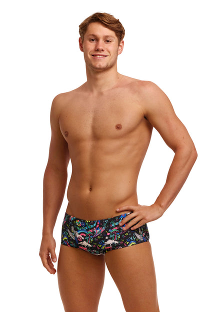 Funky Trunks Hippy Dippy Men’s Classic Trunks