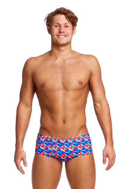 Funky Trunks Out Foxed Men’s Classic Trunks