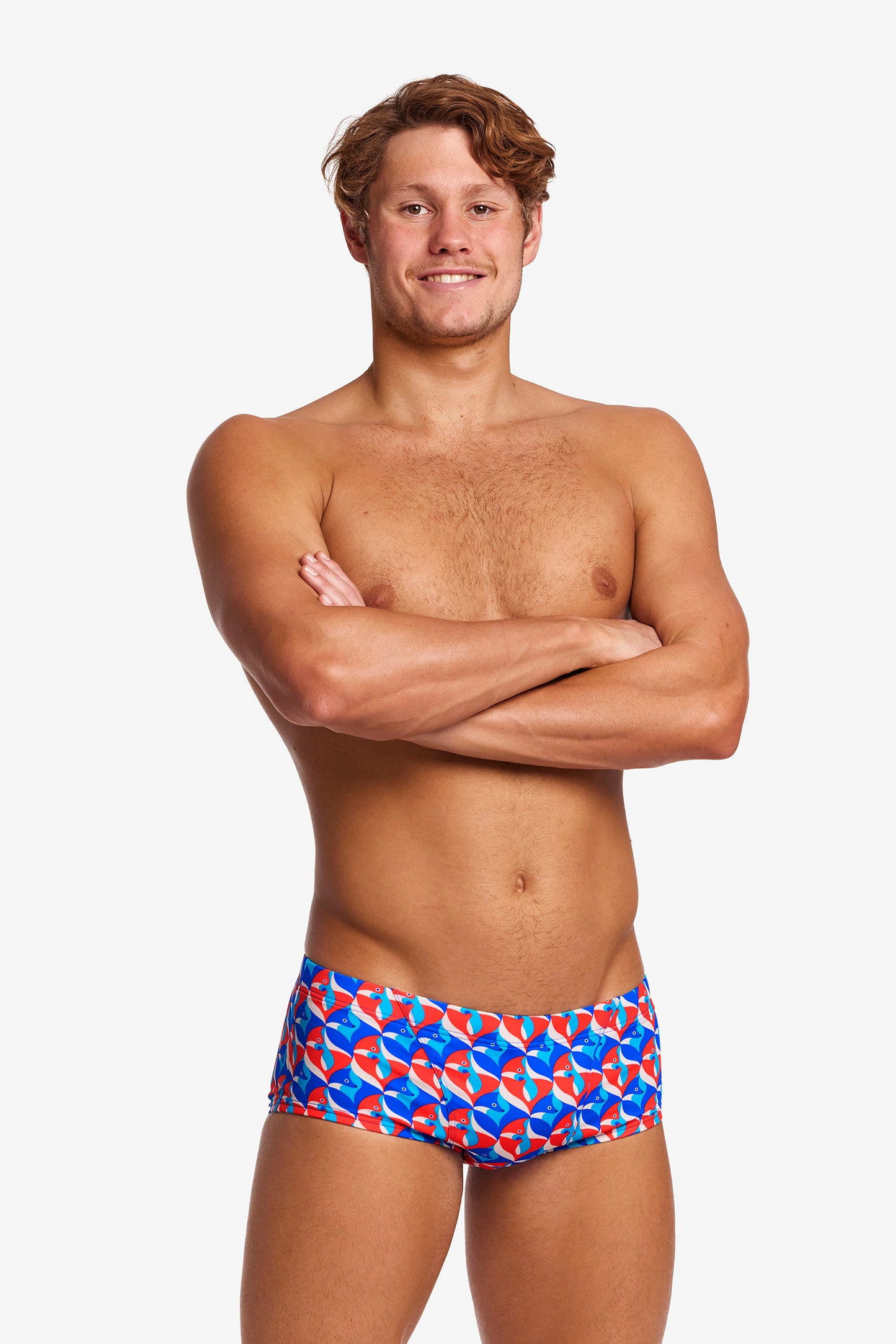 Funky Trunks Out Foxed Men’s Classic Trunks