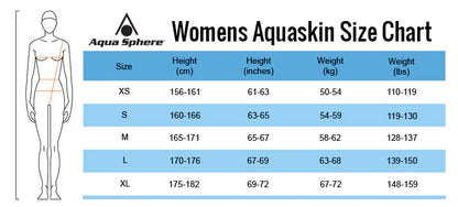 Aquasphere | Open Water Wetsuit | Aquaskin Thermal Top V3 | Womens