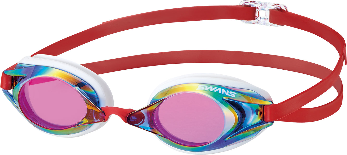 Swans SR2 Mirrored Racing Swim Goggles