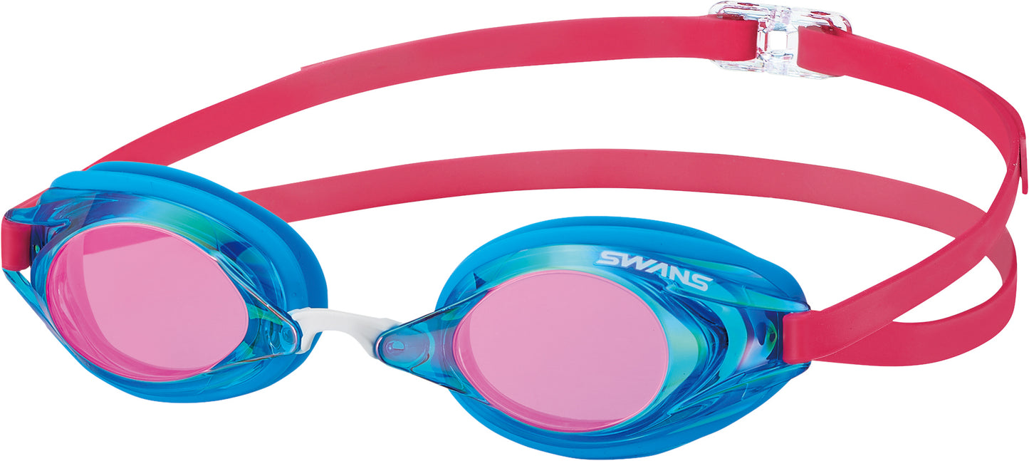 Swans SR2 Mirrored Racing Swim Goggles